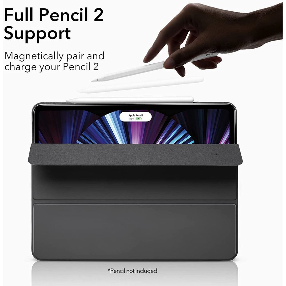 Pokrowiec Esr Rebound Magnetic czarne APPLE iPad Pro 11 2020 / 4