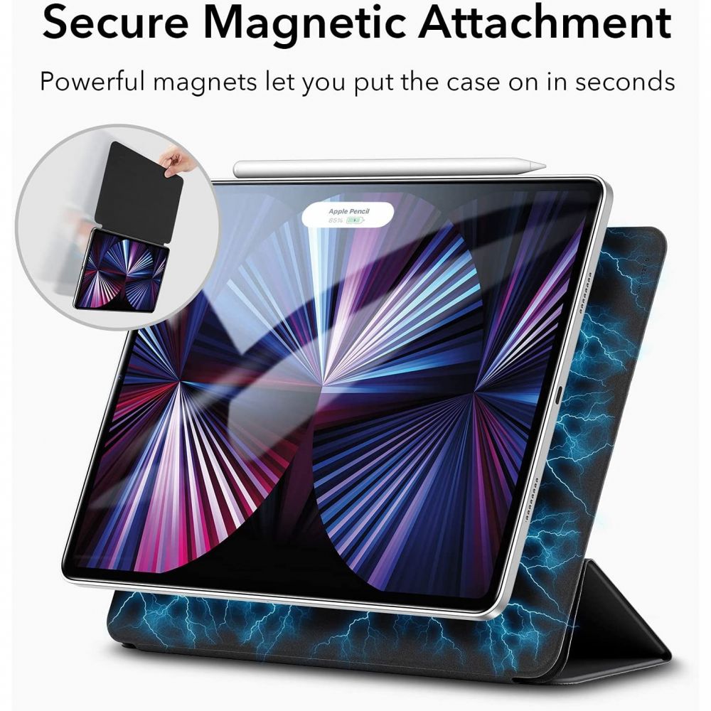 Pokrowiec Esr Rebound Magnetic czarne APPLE iPad Pro 11 2020 / 7