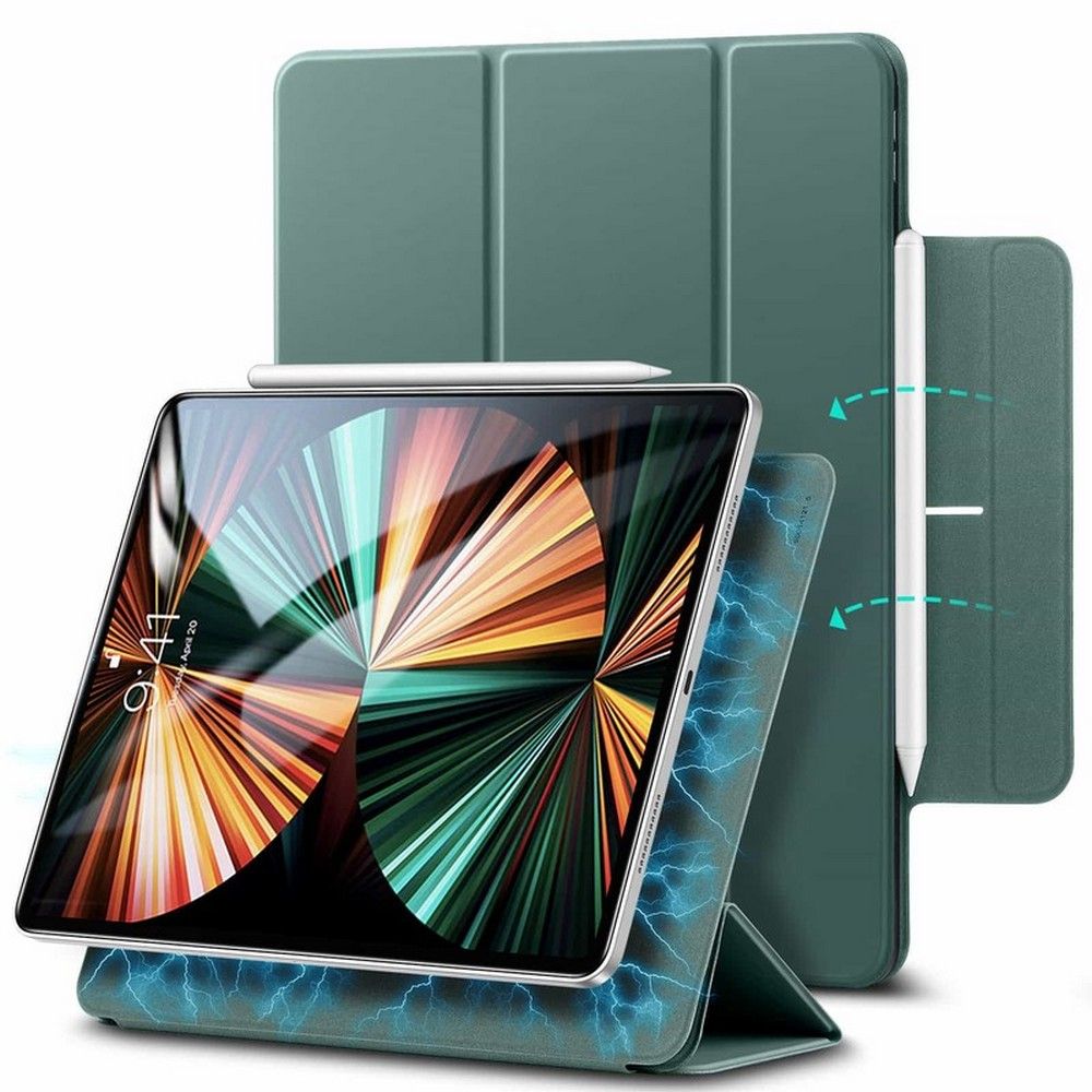 Pokrowiec Esr Rebound Magnetic Forrest zielone APPLE iPad Pro 11 2020