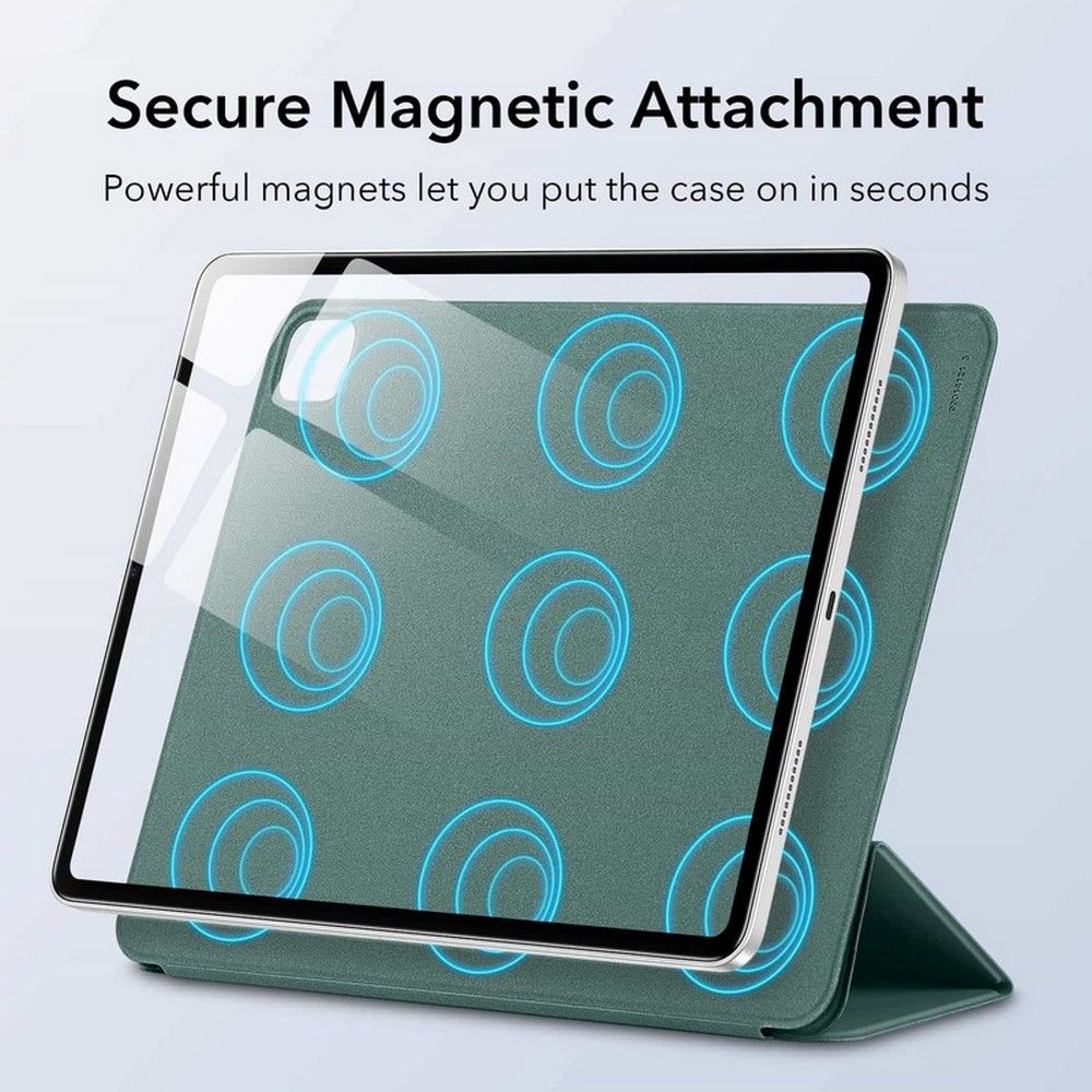 Pokrowiec Esr Rebound Magnetic Forrest zielone APPLE iPad Pro 11 2020 / 3