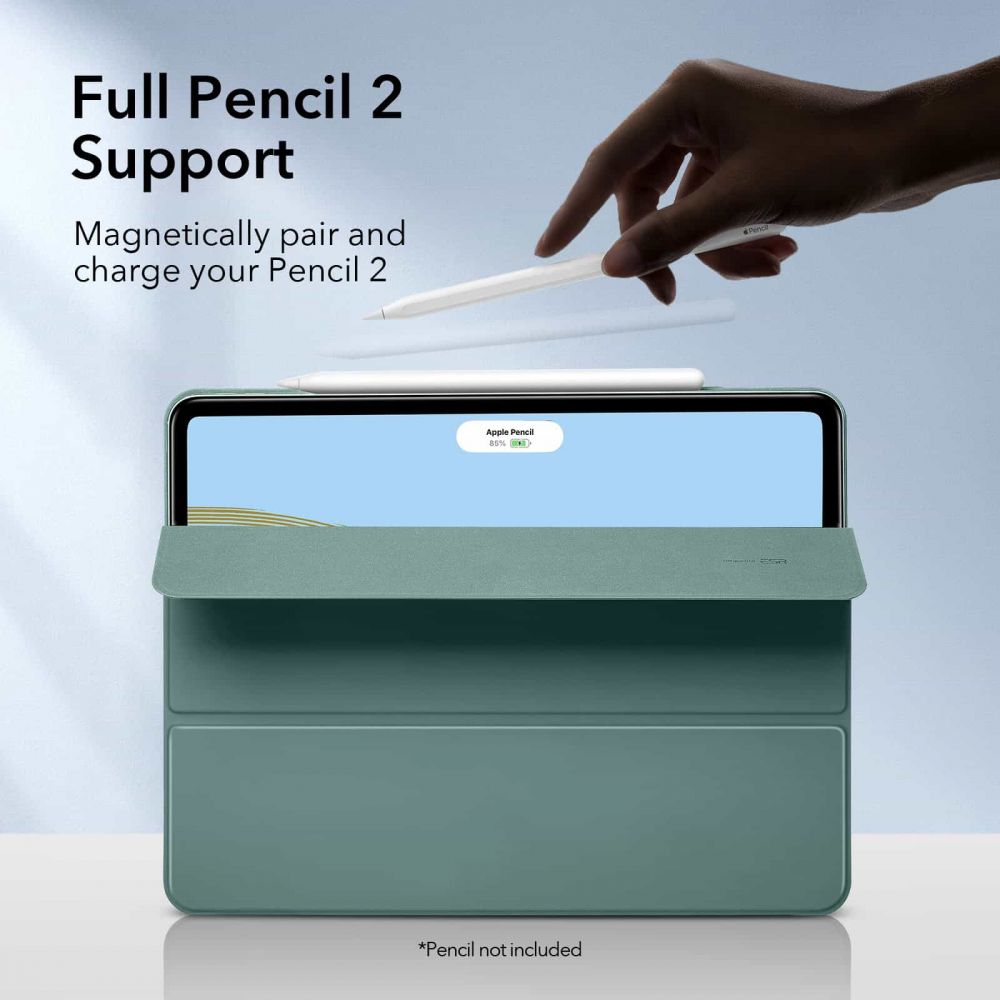 Pokrowiec Esr Rebound Magnetic Forrest zielone APPLE iPad Pro 11 2020 / 4