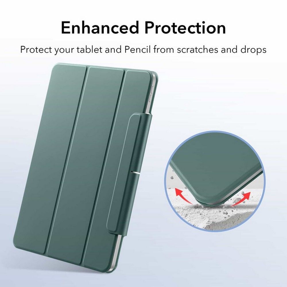 Pokrowiec Esr Rebound Magnetic Forrest zielone APPLE iPad Pro 11 2020 / 5