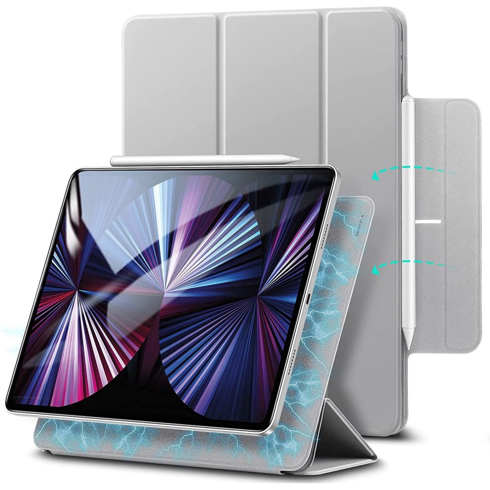 Pokrowiec Esr Rebound Magnetic Srebrne APPLE iPad Pro 11 2020