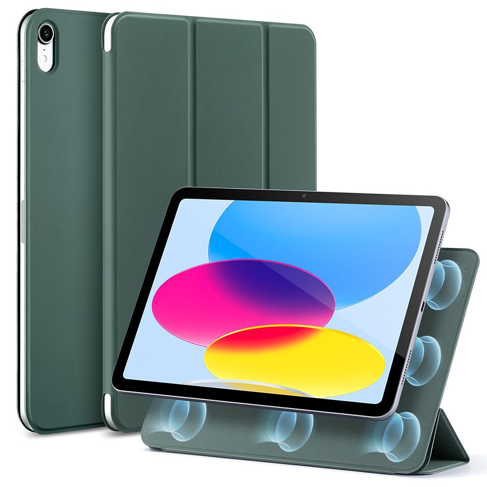 Pokrowiec Esr Rebound Magnetic zielone APPLE iPad 10.9 2022