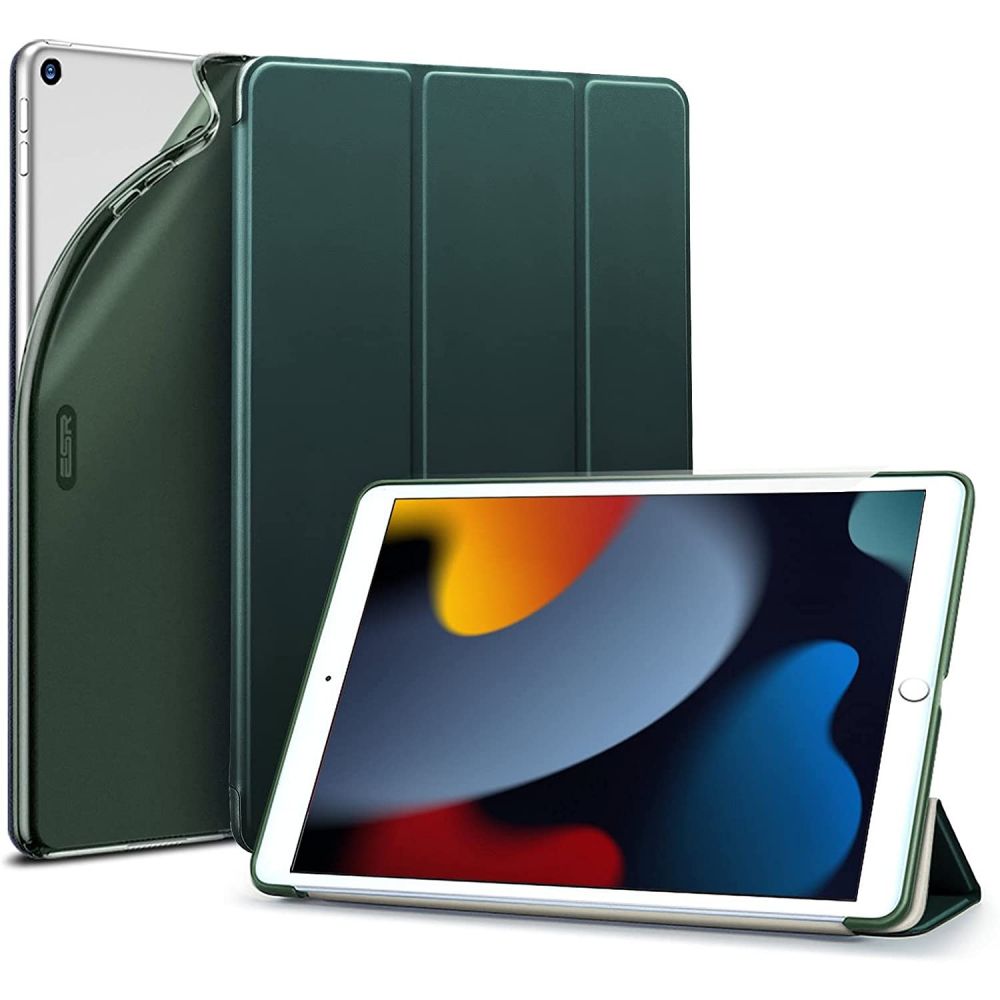 Pokrowiec Esr Rebound Slim zielone APPLE iPad 10.2 2020