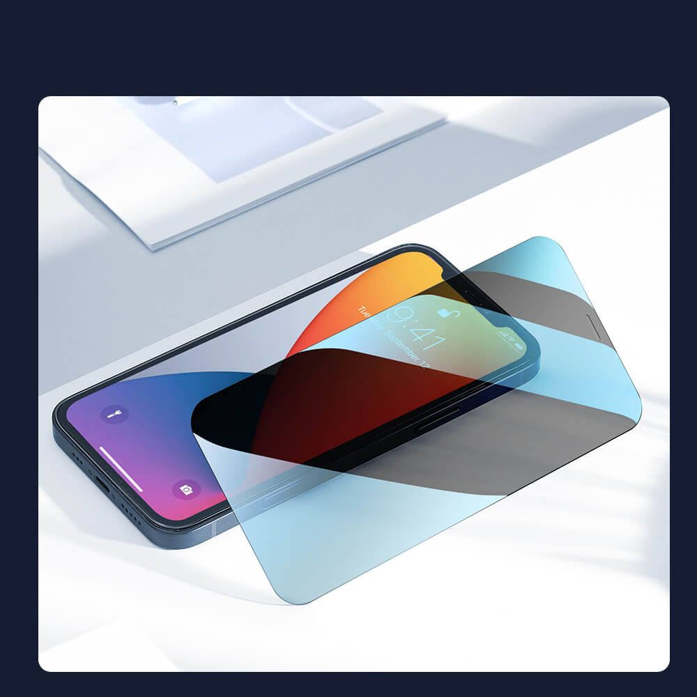 Szko hartowane Esr Screen Shield 2-pack Przeroczyste APPLE iPhone 12 Pro Max / 3