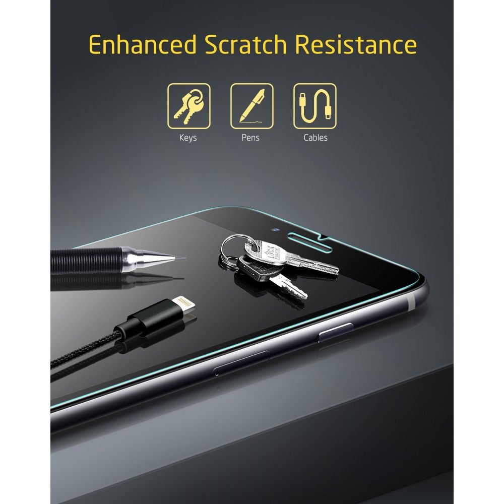 Szko hartowane Esr Screen Shield 2-pack Przeroczyste APPLE iPhone 7 / 7