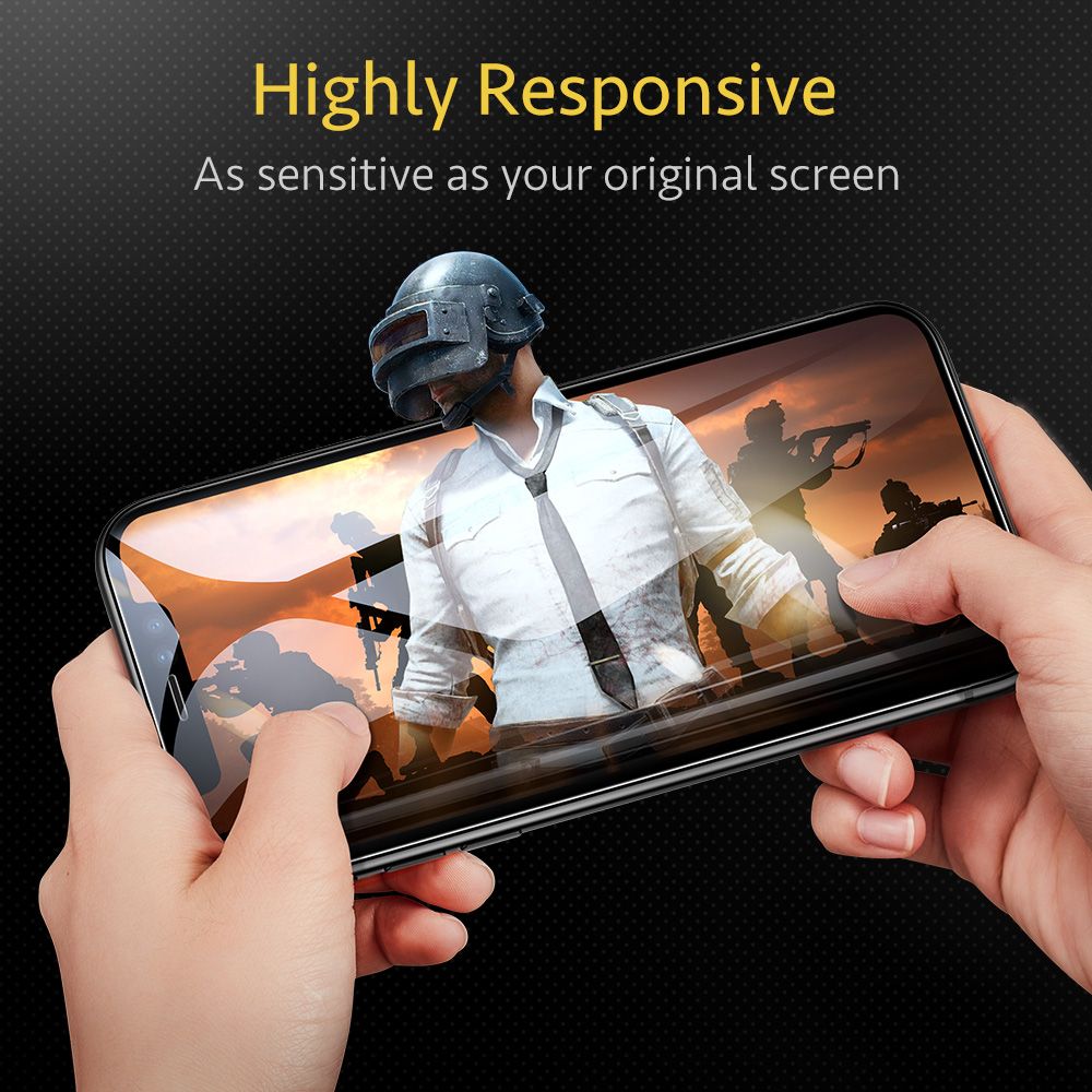 Szko hartowane Esr Screen Shield 3d Czarne APPLE iPhone 11 / 6