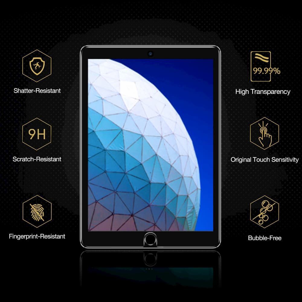 Szko hartowane Esr Tempered Glass  APPLE iPad 7 10.2 / 2