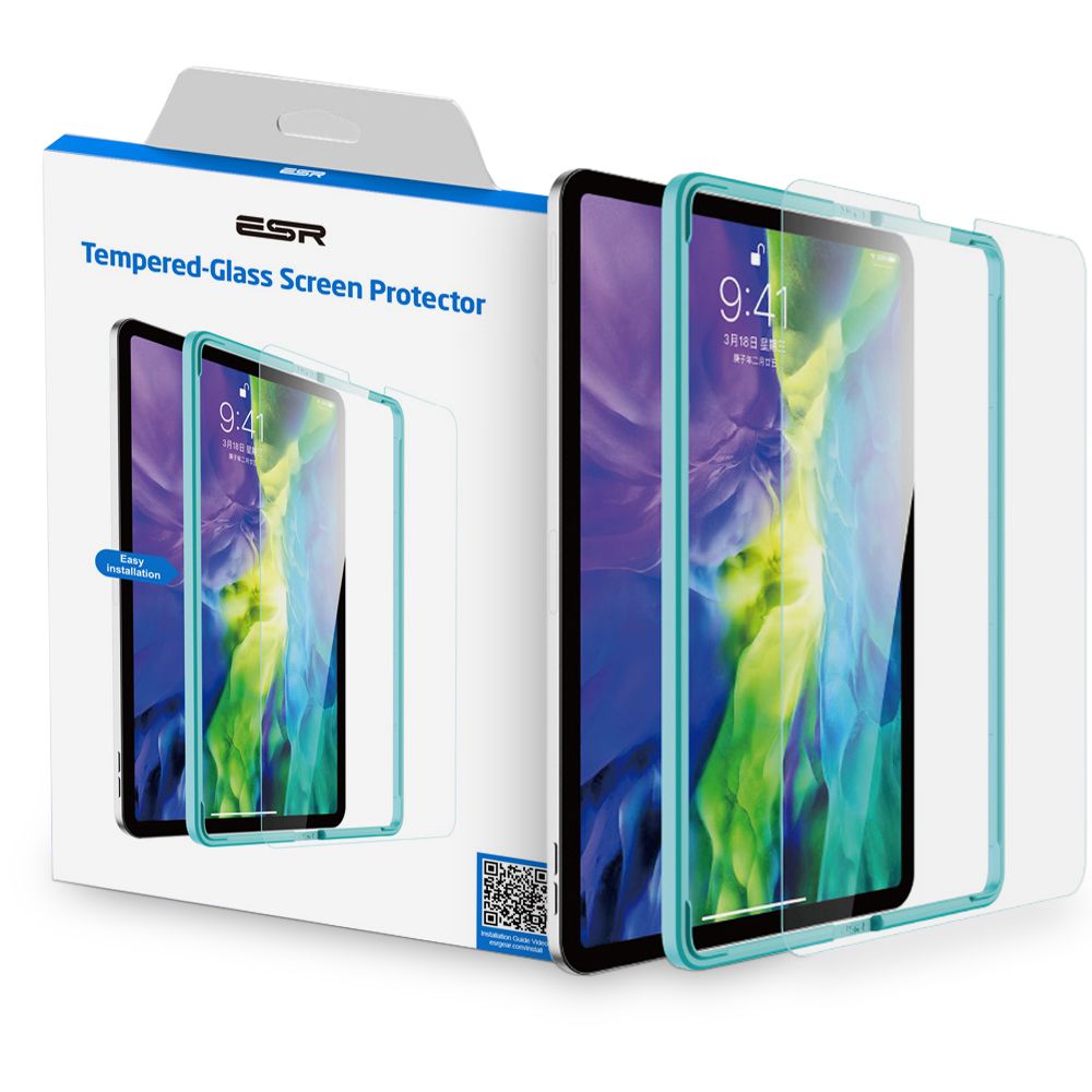 Szko hartowane Esr Tempered Glass  APPLE iPad Pro 12.9cala