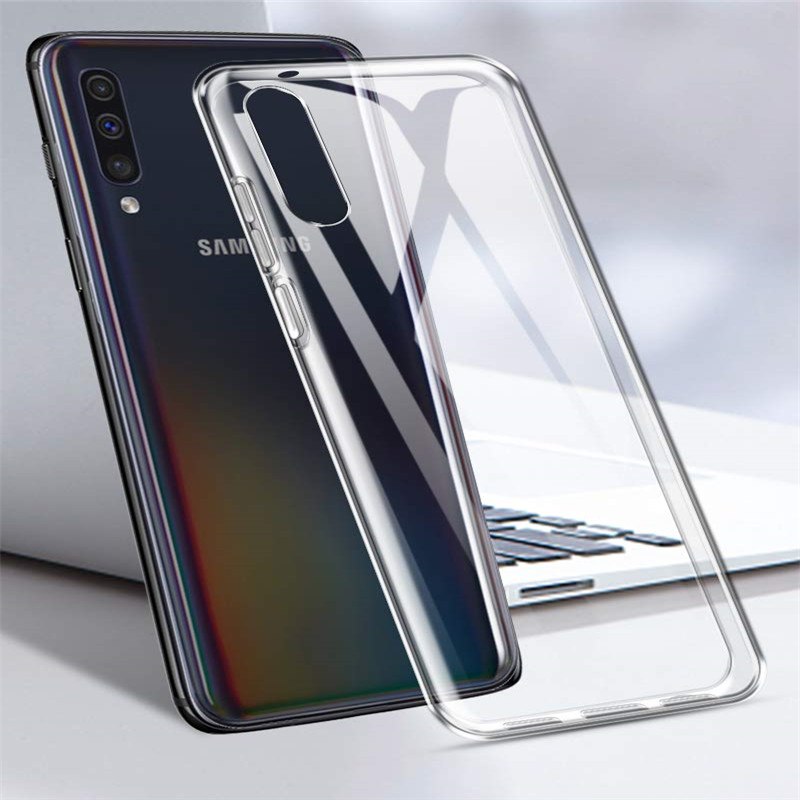 Pokrowiec silikonowe etui Back Case przeroczyste SAMSUNG Galaxy A30s / 2