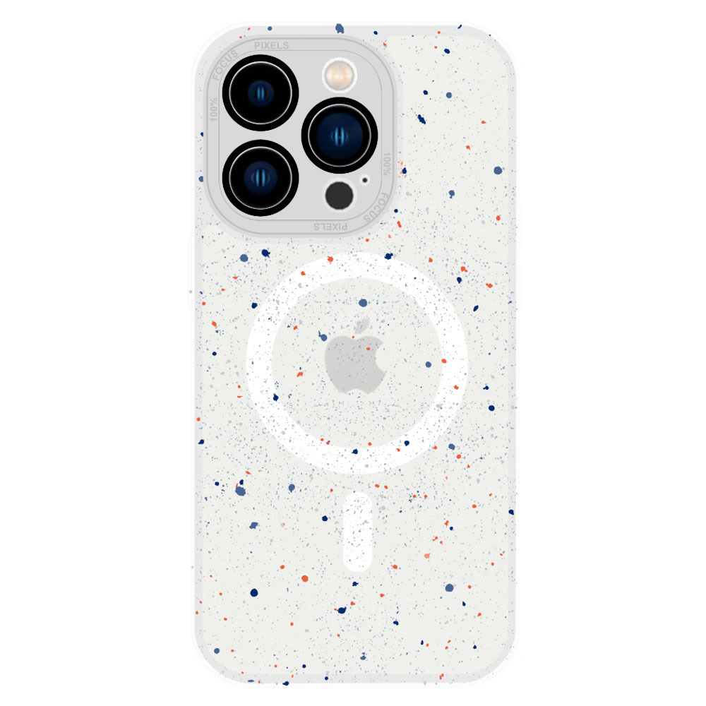 Pokrowiec etui Magnetic Splash Frosted Case biay APPLE iPhone 12 Pro Max / 2