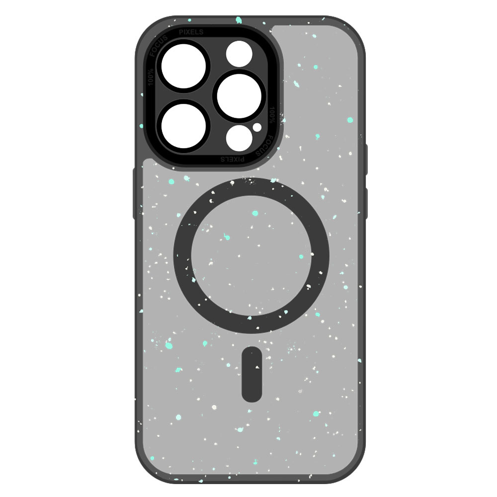 Pokrowiec etui Magnetic Splash Frosted Case czarny APPLE iPhone 14 Pro Max / 4