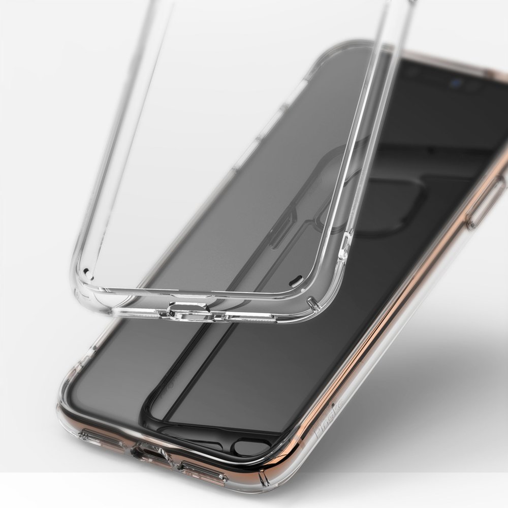 Pokrowiec Etui Ringke Fusion Przeroczyste APPLE iPhone 11 / 2