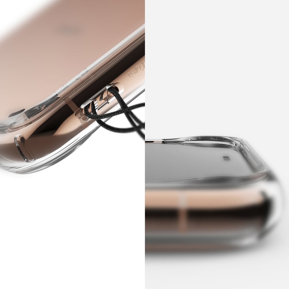 Pokrowiec Etui Ringke Fusion Przeroczyste APPLE iPhone 11 / 4