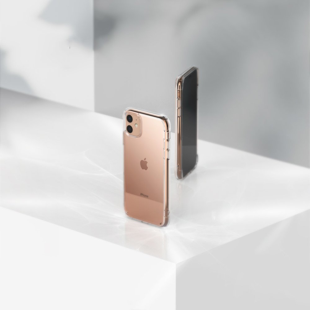 Pokrowiec Etui Ringke Fusion Przeroczyste APPLE iPhone 11 / 7