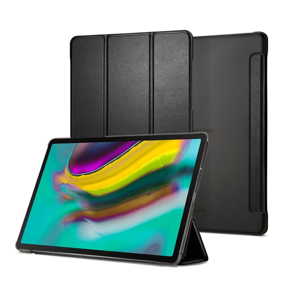 Pokrowiec etui Spigen Smart Fold czarne SAMSUNG Galaxy Tab S5e 10.5