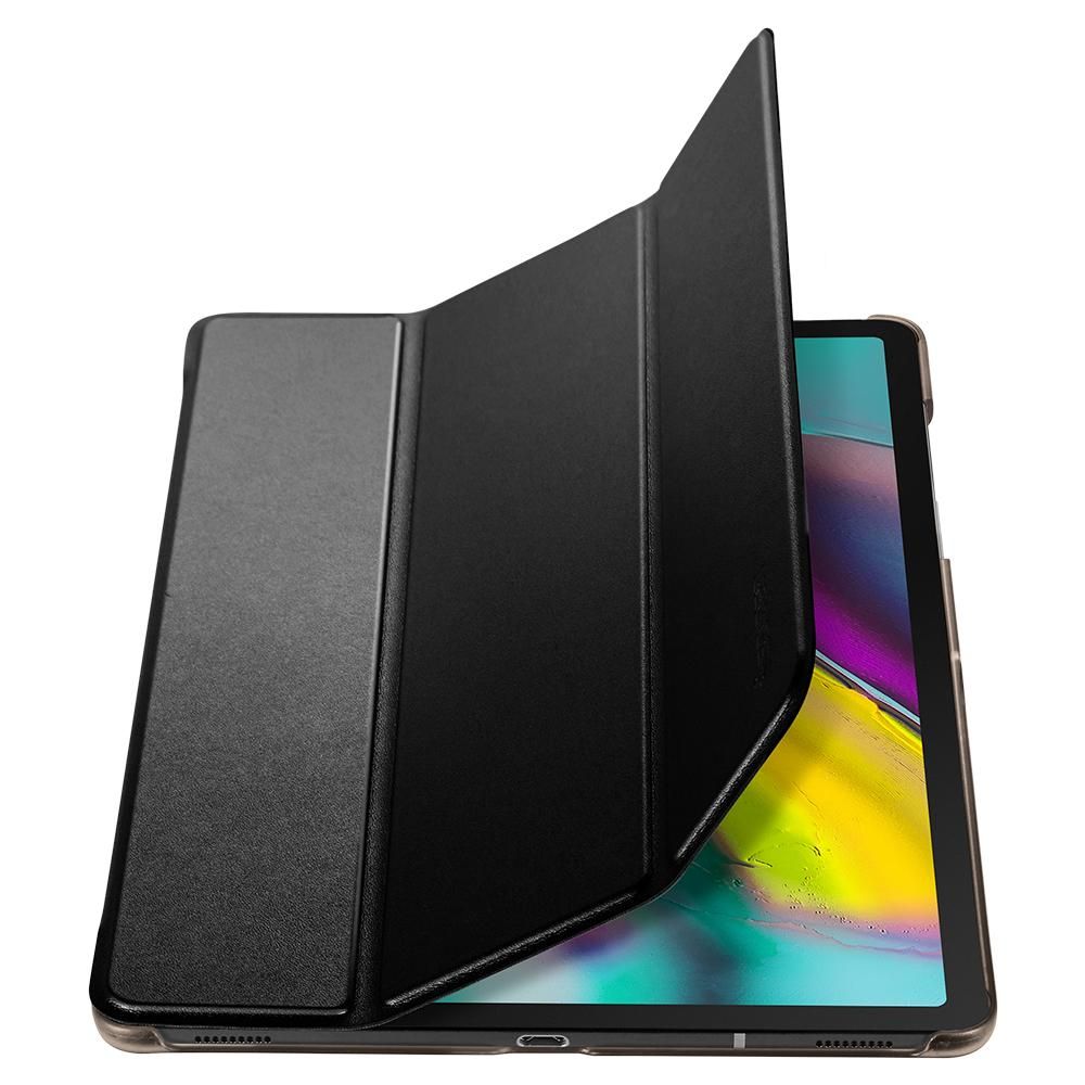 Pokrowiec etui Spigen Smart Fold czarne SAMSUNG Galaxy Tab S5e 10.5 / 7