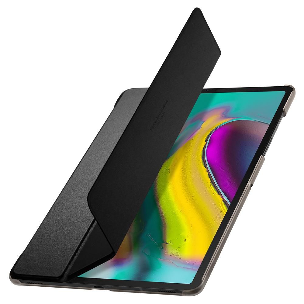 Pokrowiec etui Spigen Smart Fold czarne SAMSUNG Galaxy Tab S5e 10.5 / 8