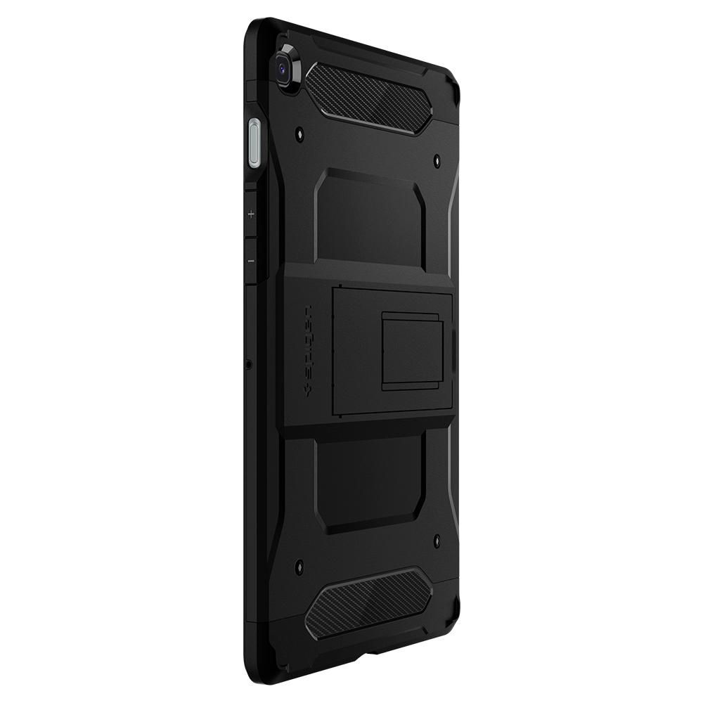 Pokrowiec etui Spigen Tough Armor czarne SAMSUNG Galaxy Tab S5e 10.5 / 2