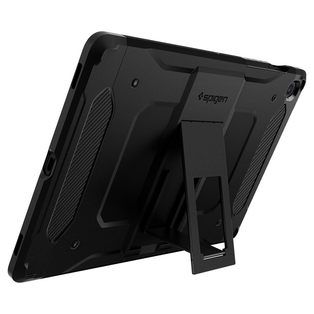 Pokrowiec etui Spigen Tough Armor czarne SAMSUNG Galaxy Tab S5e 10.5 / 6
