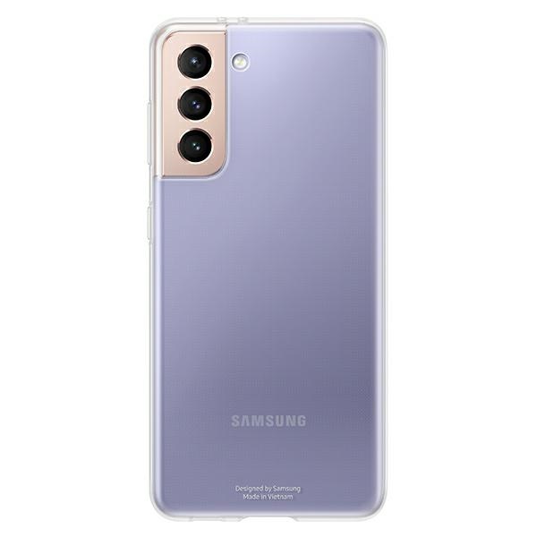Pokrowiec etui oryginalne Transparent Clear Cover przeroczyste SAMSUNG Galaxy S21+