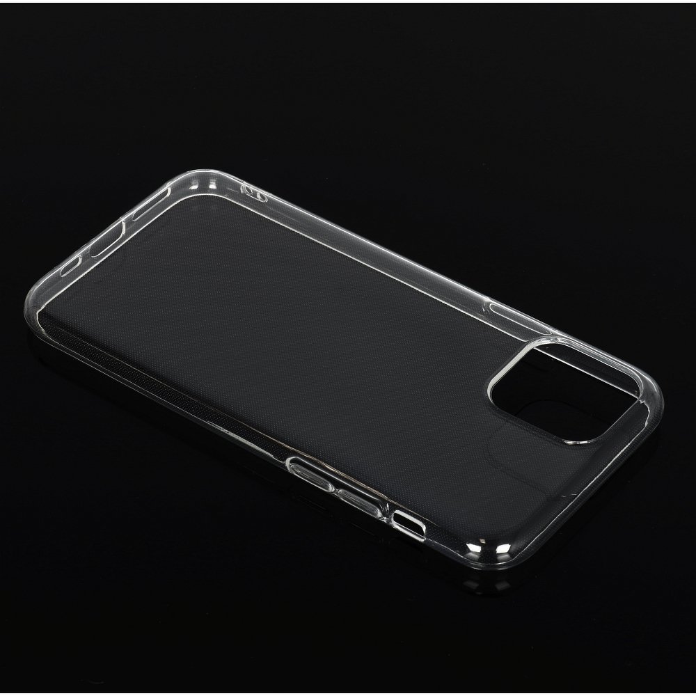 Pokrowiec Antybakteryjne etui Forcell przeroczyste APPLE iPhone 11 Pro Max / 2