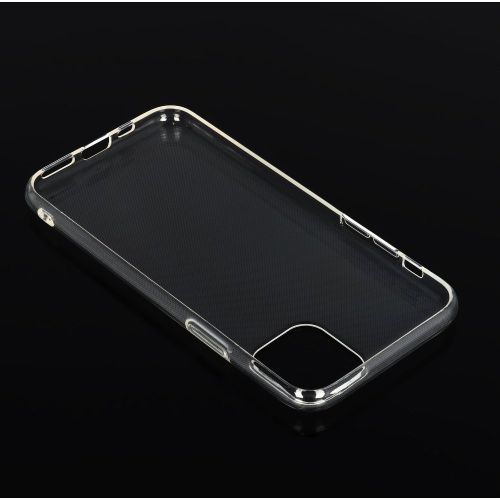Pokrowiec Antybakteryjne etui Forcell przeroczyste APPLE iPhone XS Max / 3