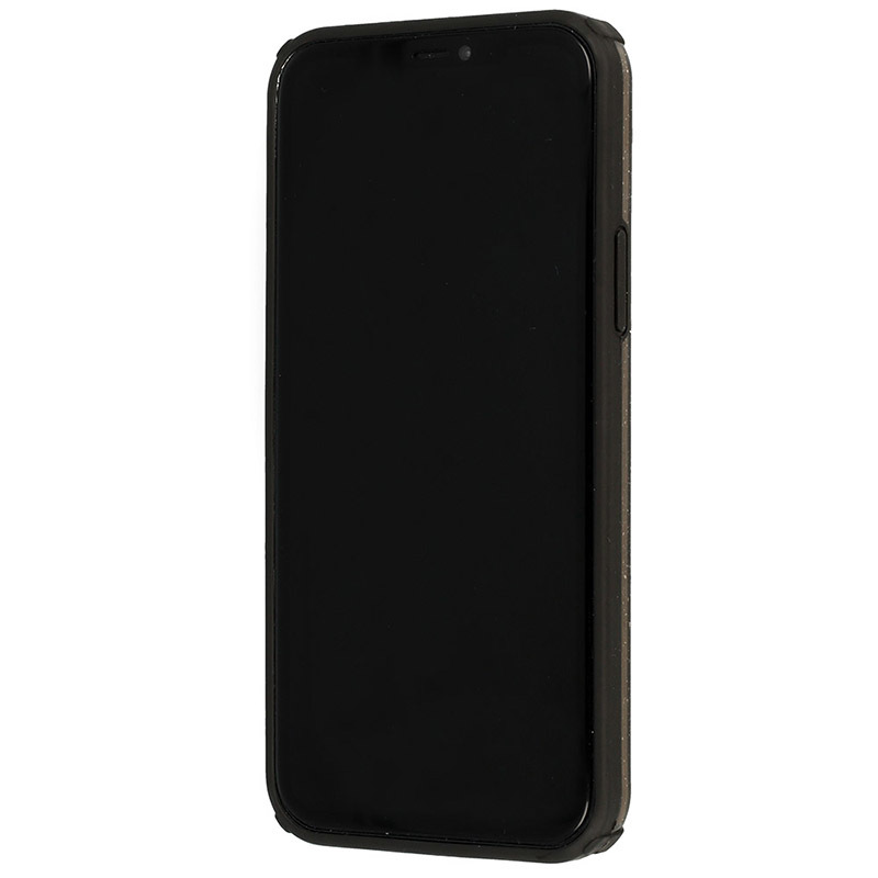 Pokrowiec etui Armor Glitter Case czarne SAMSUNG Galaxy A52s 5G / 3