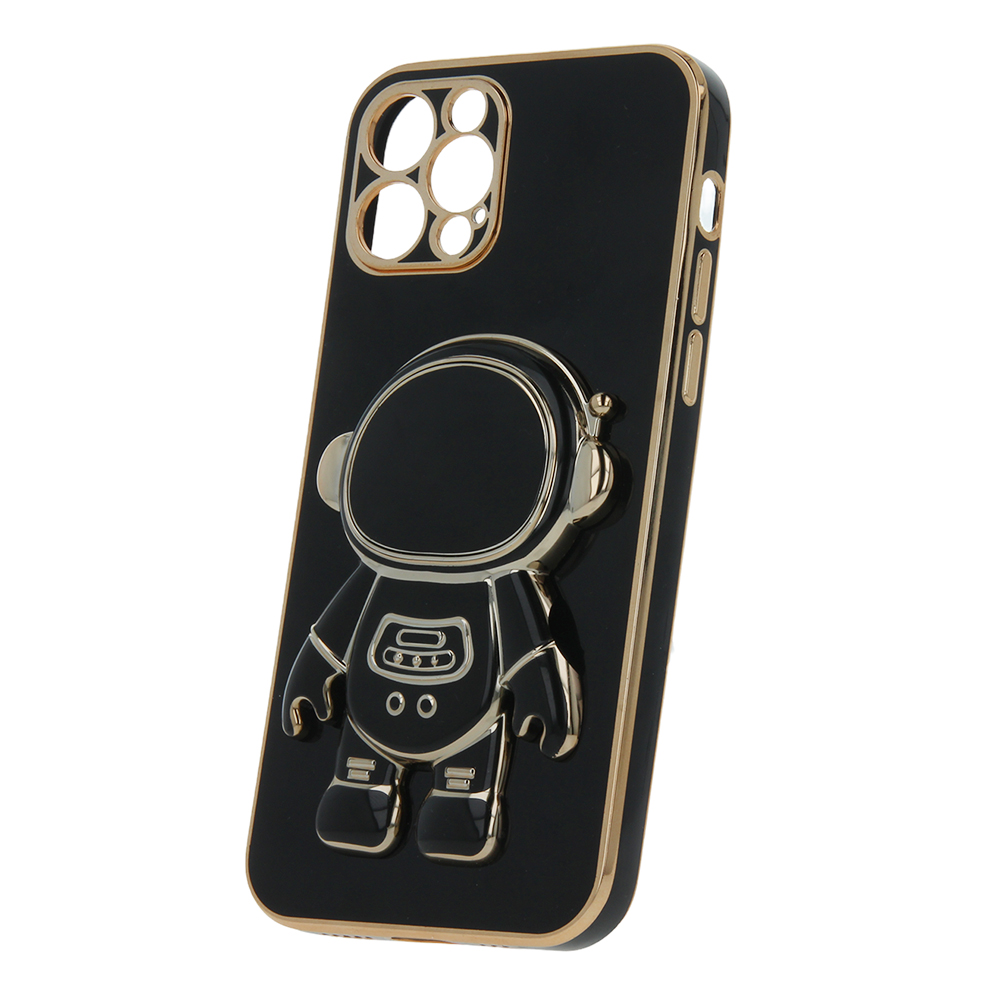 Pokrowiec etui Astronaut z funkcj podstawki czarne MOTOROLA Moto E13