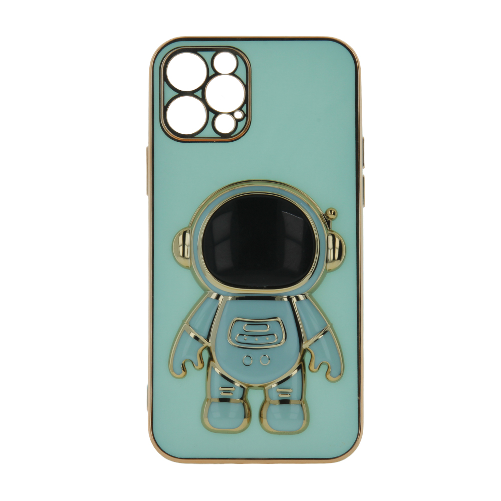 Pokrowiec etui Astronaut z funkcj podstawki mitowe APPLE iPhone 11 / 4