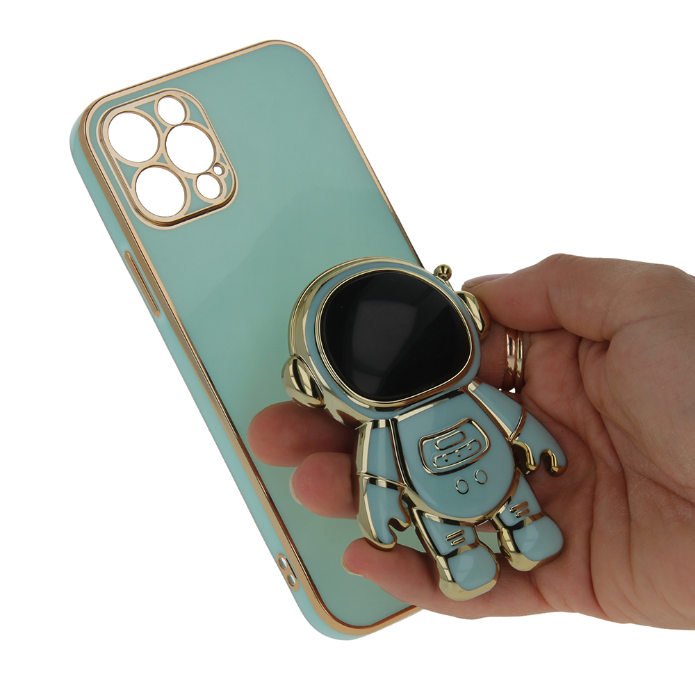 Pokrowiec etui Astronaut z funkcj podstawki mitowe APPLE iPhone XS / 3