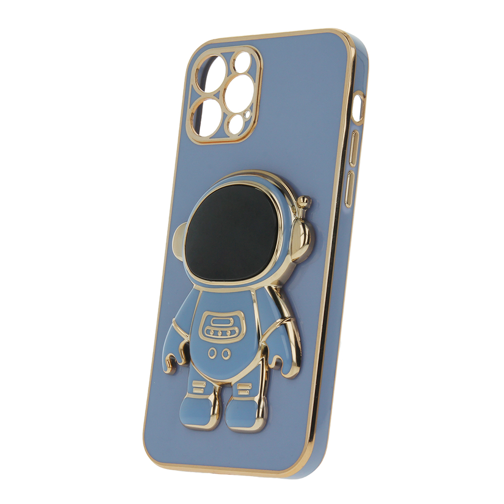 Pokrowiec etui Astronaut z funkcj podstawki niebieskie APPLE iPhone 14 Pro Max