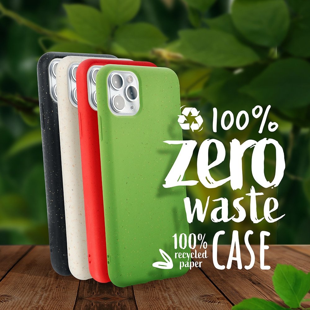 Pokrowiec etui BIO Zero Waste Case czerwone APPLE iPhone 11 Pro Max / 4