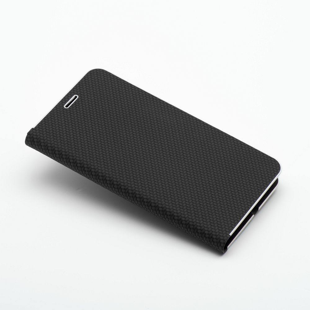 Pokrowiec etui Book Vennus Carbon czarne SAMSUNG Galaxy A26 5G / 2