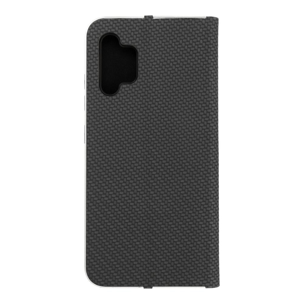 Pokrowiec etui Book Vennus Carbon czarne SAMSUNG Galaxy A32 LTE / 2