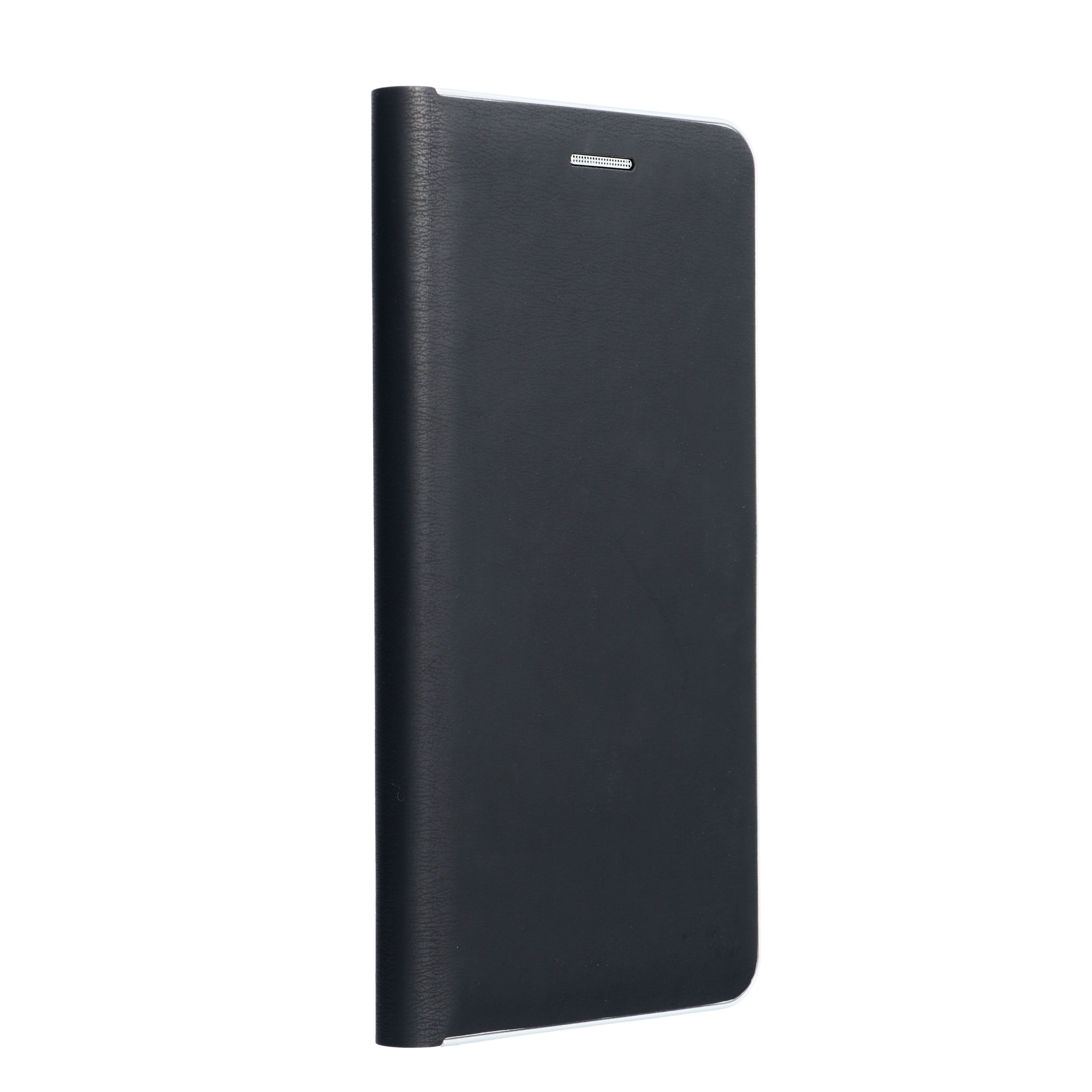 Pokrowiec etui Book Vennus Carbon czarne SAMSUNG Galaxy A34 5G