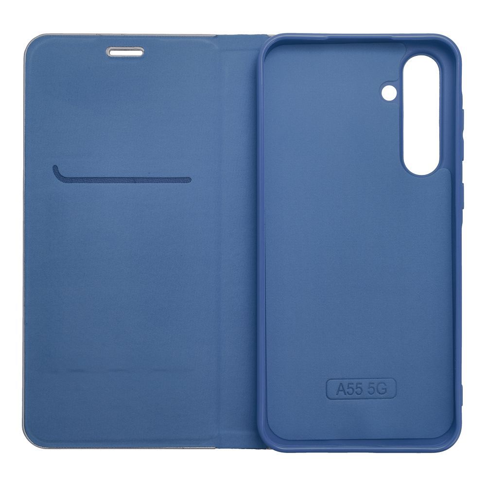 Pokrowiec etui Book Vennus Carbon granatowe SAMSUNG Galaxy A26 5G / 12