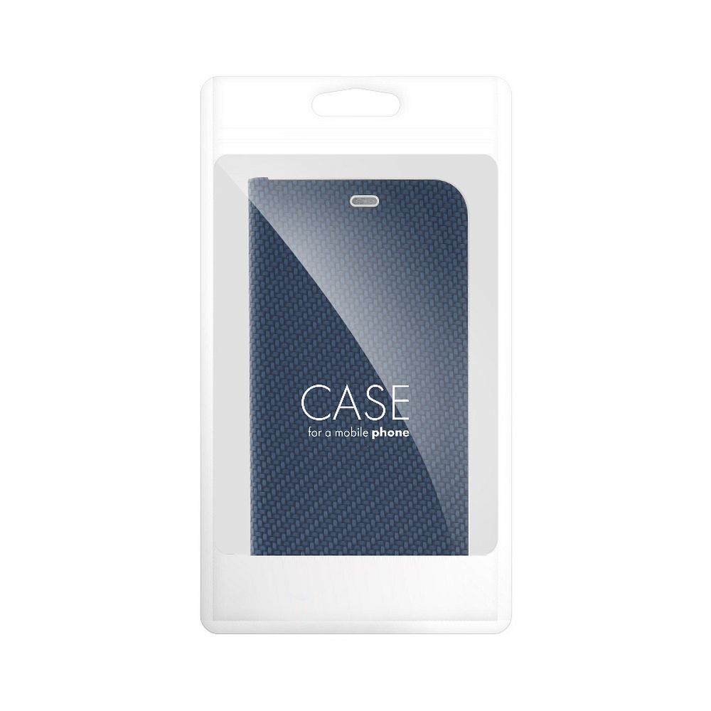 Pokrowiec etui Book Vennus Carbon granatowe SAMSUNG Galaxy A26 5G / 2