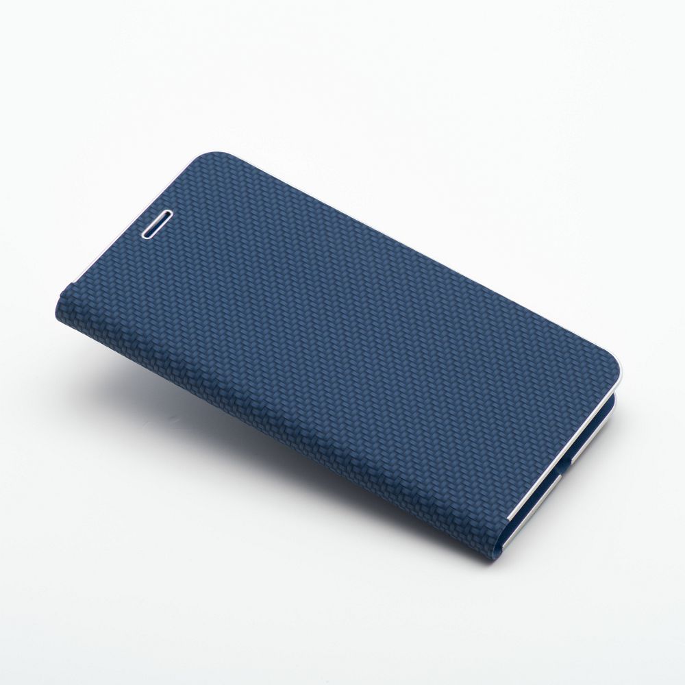 Pokrowiec etui Book Vennus Carbon granatowe SAMSUNG Galaxy A26 5G / 5