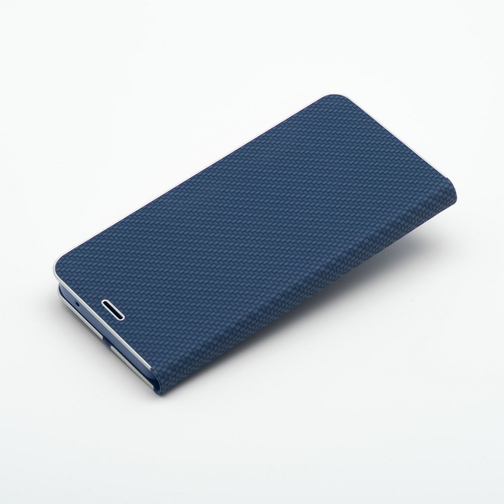 Pokrowiec etui Book Vennus Carbon granatowe SAMSUNG Galaxy A26 5G / 7