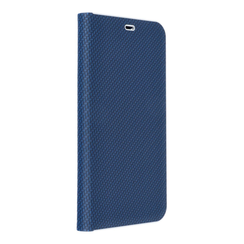 Pokrowiec etui Book Vennus Carbon granatowe Xiaomi Redmi 12