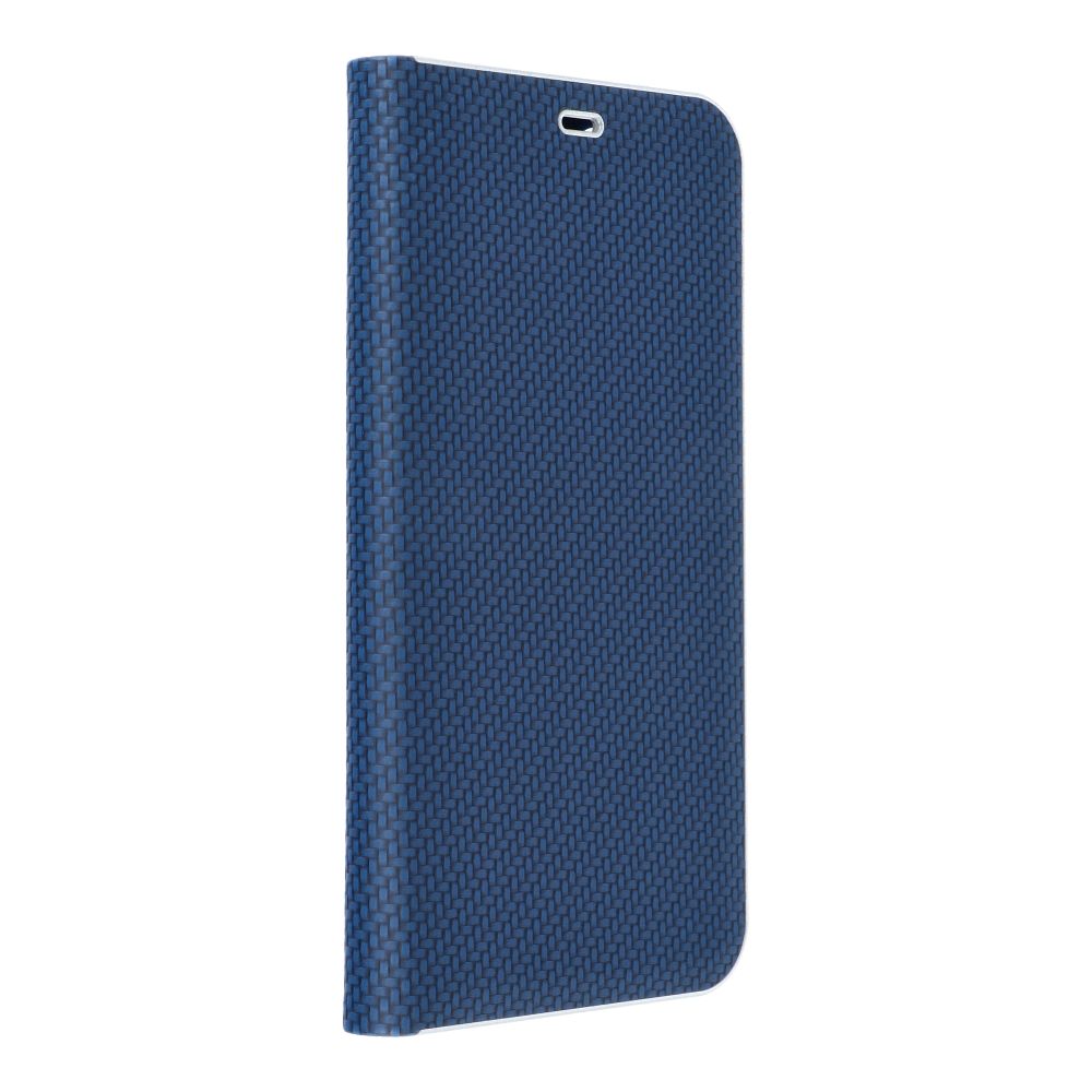 Pokrowiec etui Book Vennus Carbon granatowe Xiaomi Redmi 12C