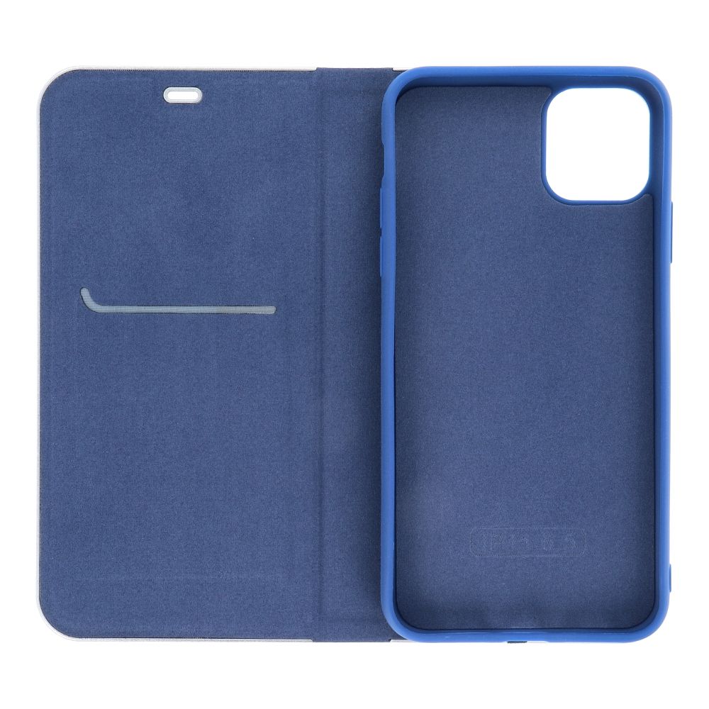 Pokrowiec etui Book Vennus Carbon granatowe Xiaomi Redmi 13C / 4