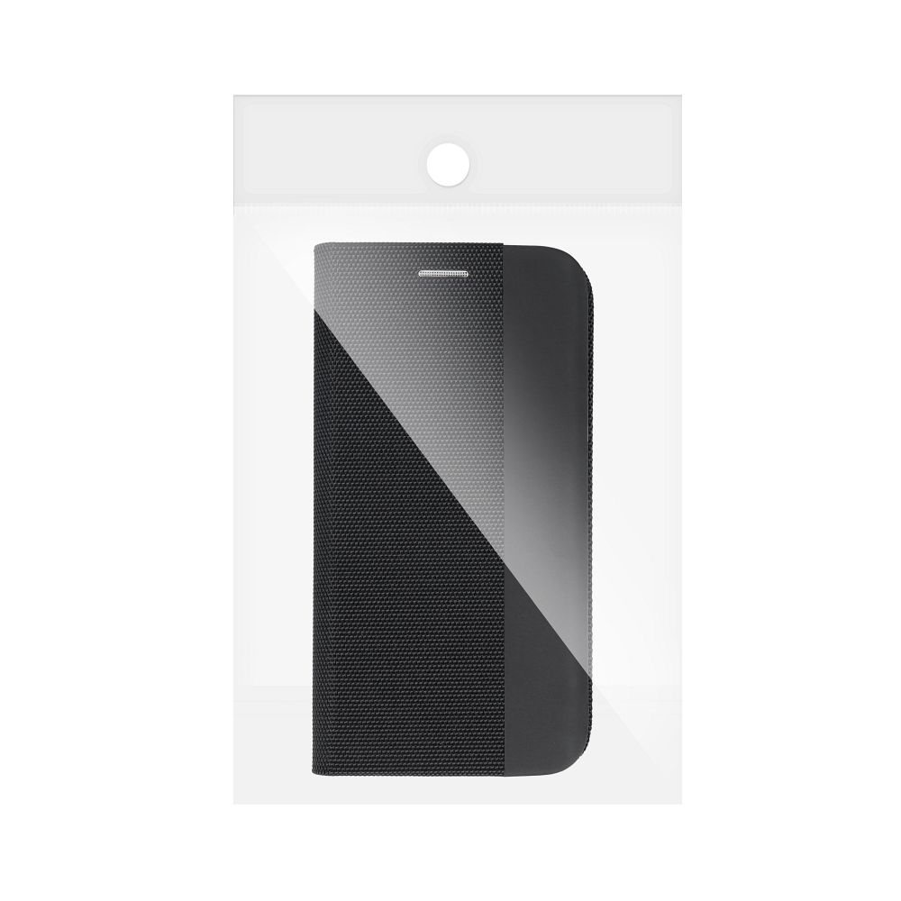Pokrowiec etui Book Vennus Sensitive czarne APPLE iPhone 15 Pro / 11