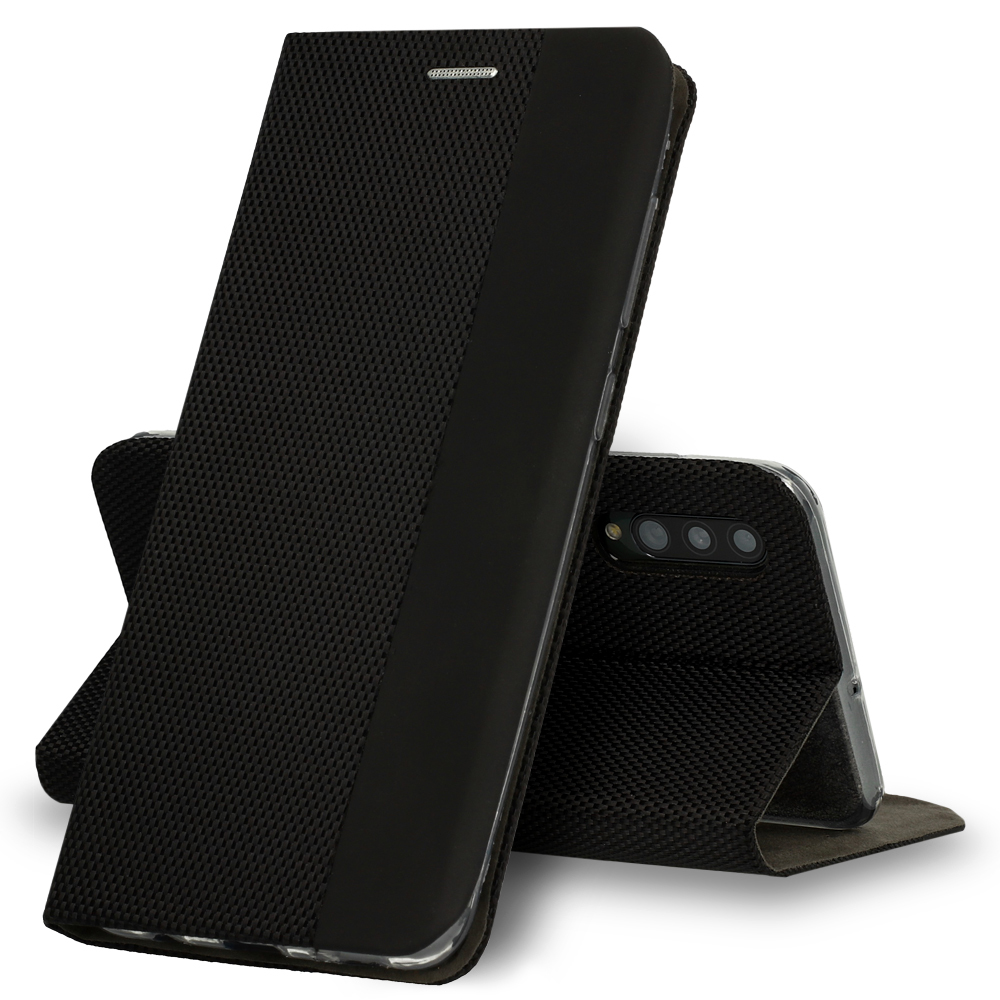 Pokrowiec etui Book Vennus Sensitive czarne SAMSUNG Galaxy A52s 5G