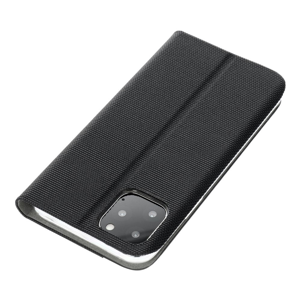 Pokrowiec etui Book Vennus Sensitive czarne Xiaomi Redmi Note 12 4G / 6