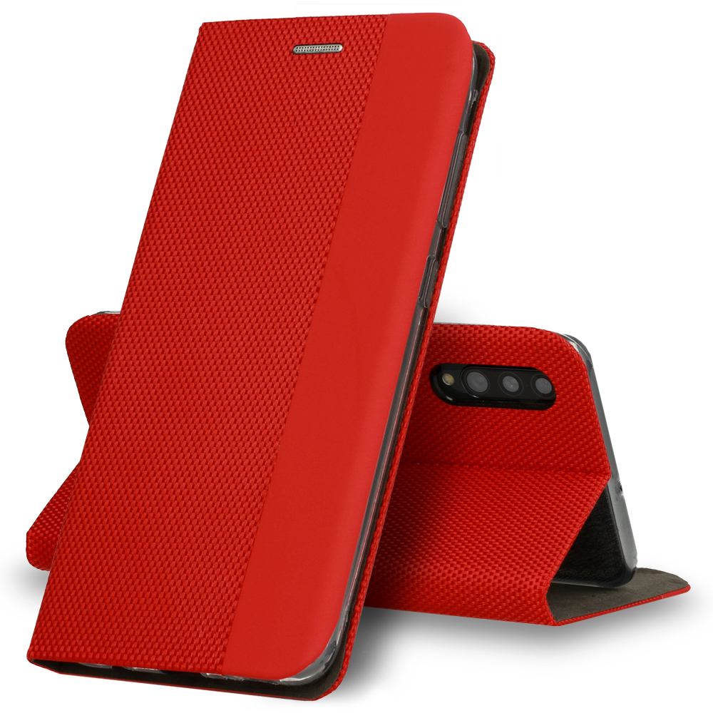 Pokrowiec etui Book Vennus Sensitive czerwone APPLE iPhone 12 Pro Max