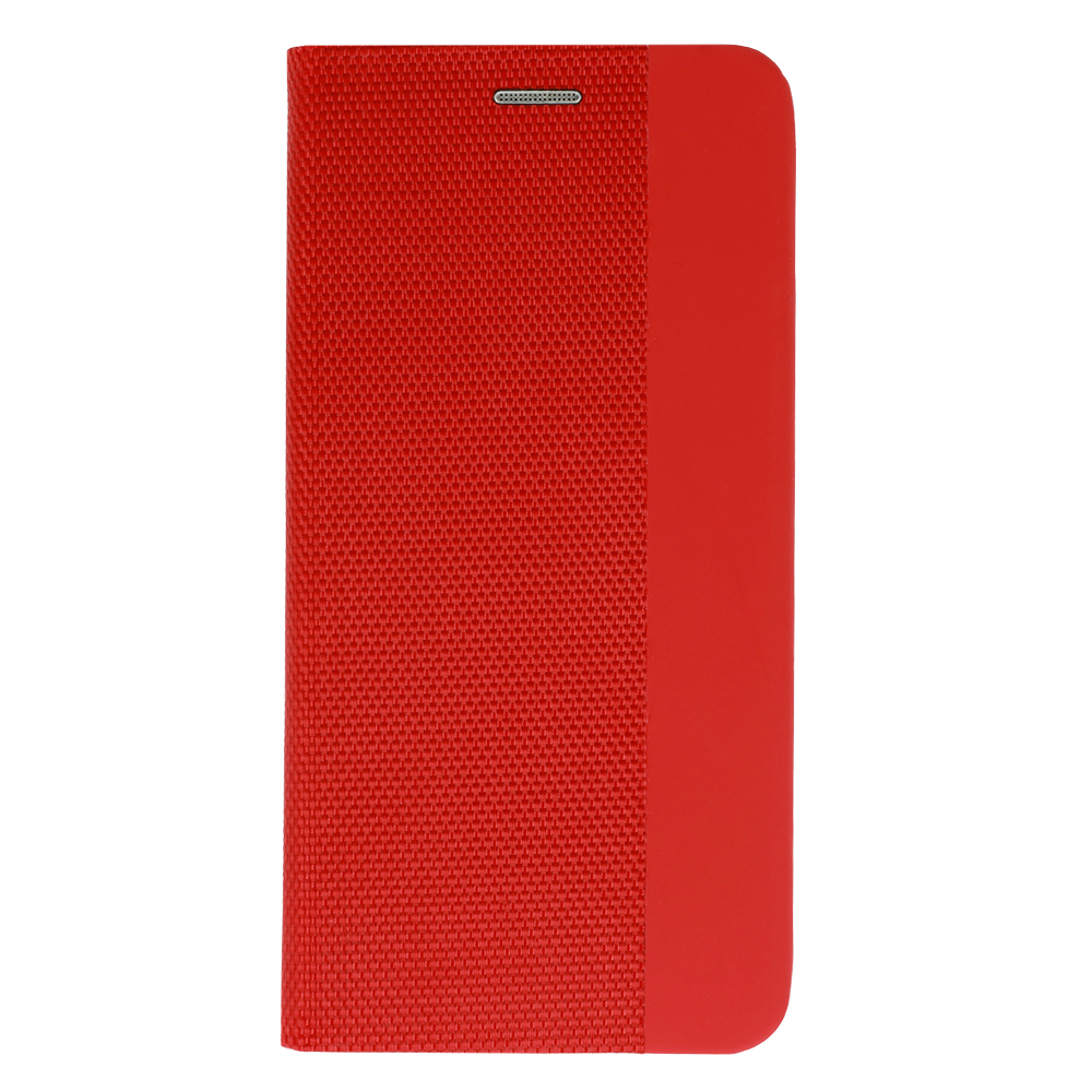 Pokrowiec etui Book Vennus Sensitive czerwone APPLE iPhone 12 Pro Max / 2
