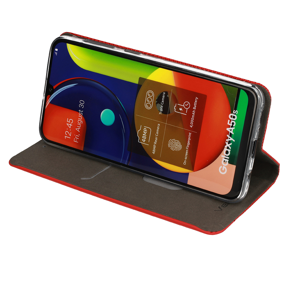 Pokrowiec etui Book Vennus Sensitive czerwone APPLE iPhone 12 Pro Max / 6